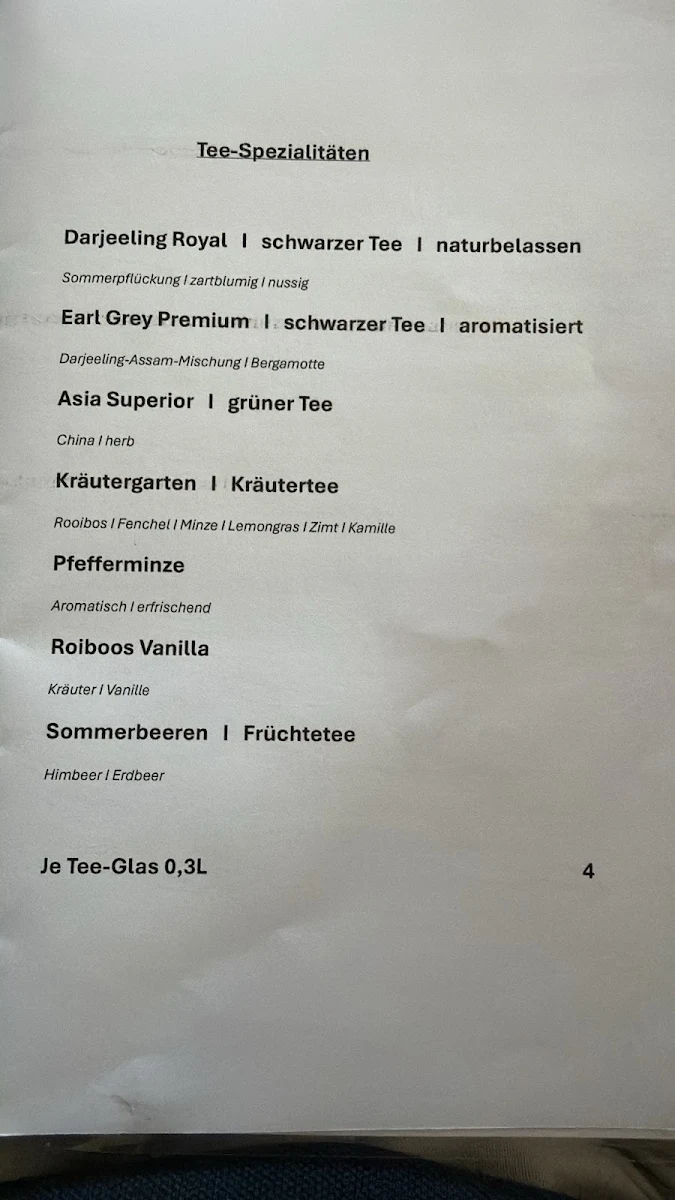 Speisekarte photo 5