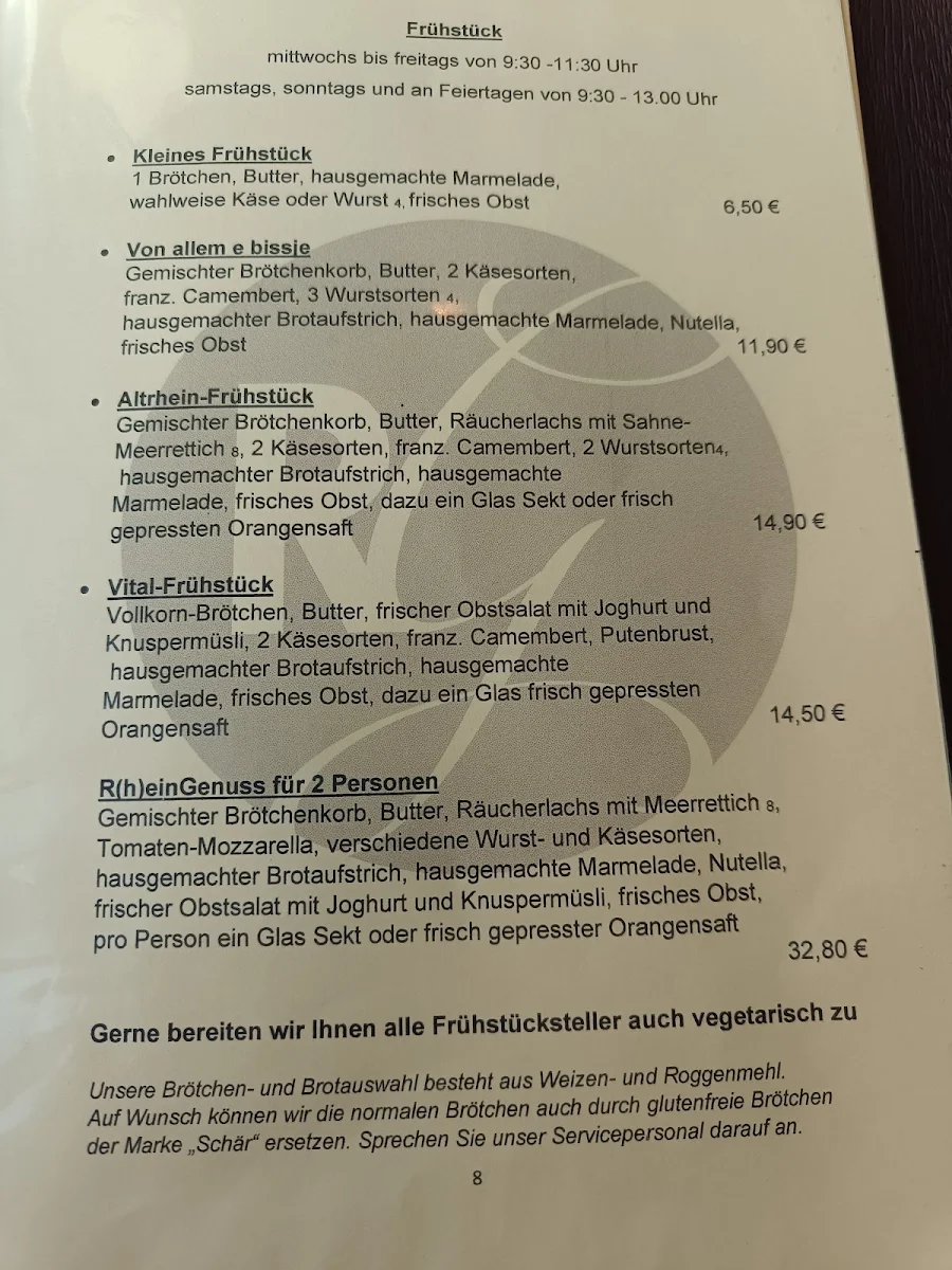 Speisekarte photo 6