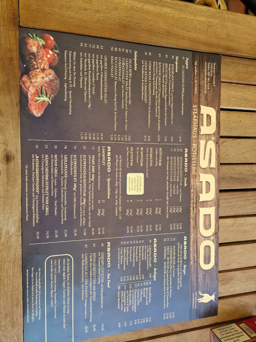 Speisekarte photo 7
