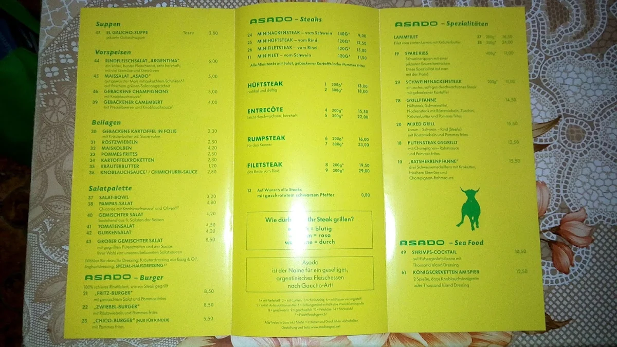 Speisekarte photo 8