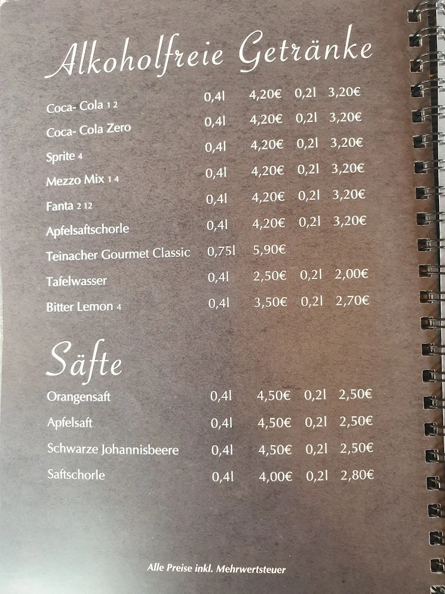 Speisekarte photo 3