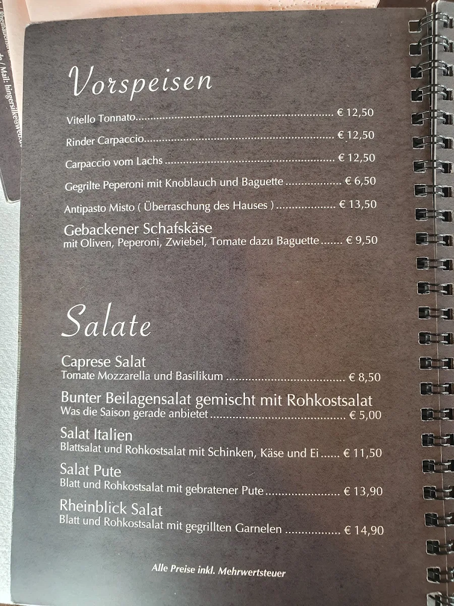 Speisekarte photo 6