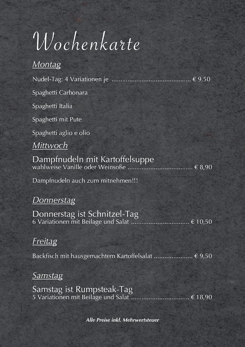Speisekarte photo 7