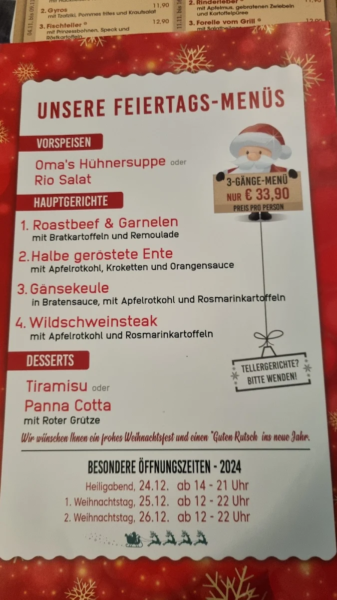 Speisekarte photo 9