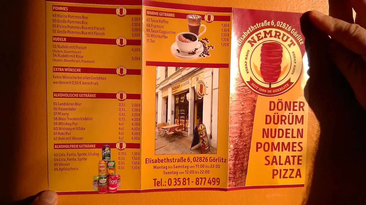 Speisekarte photo 3