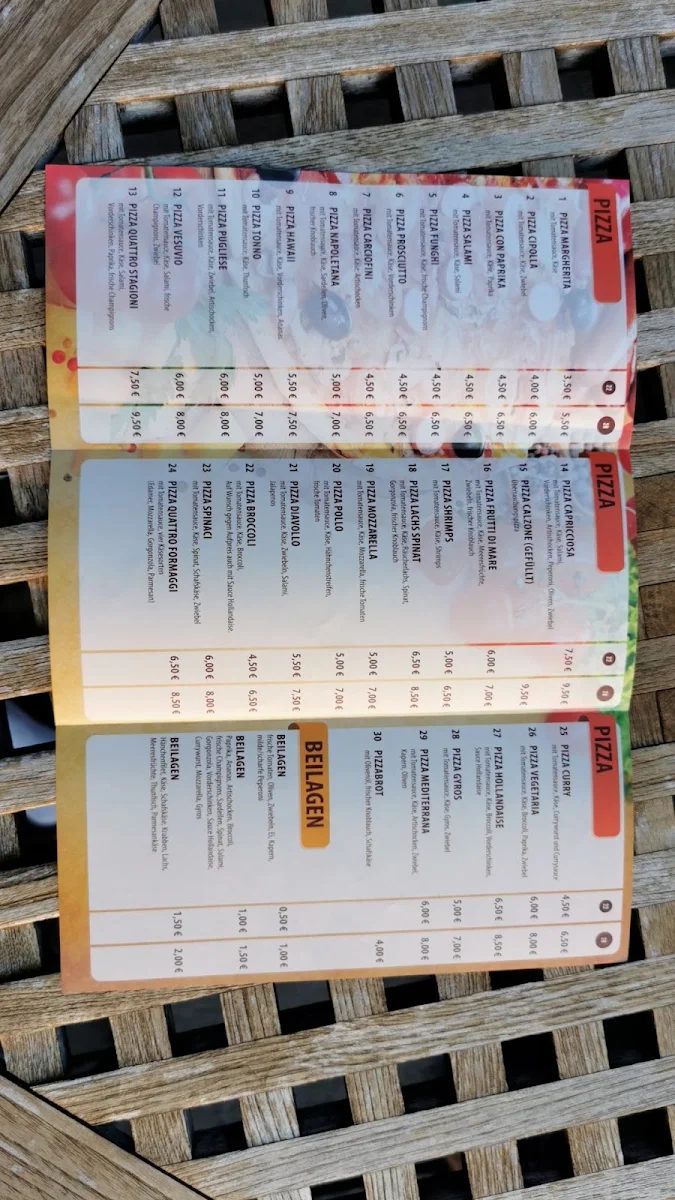 Speisekarte photo 6