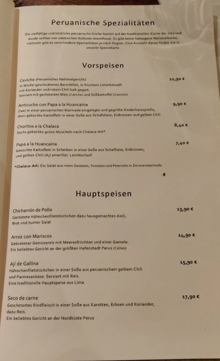 Speisekarte photo 9