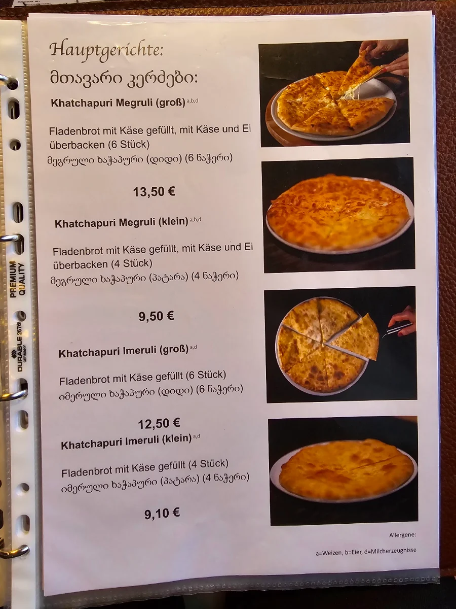 Speisekarte photo 10