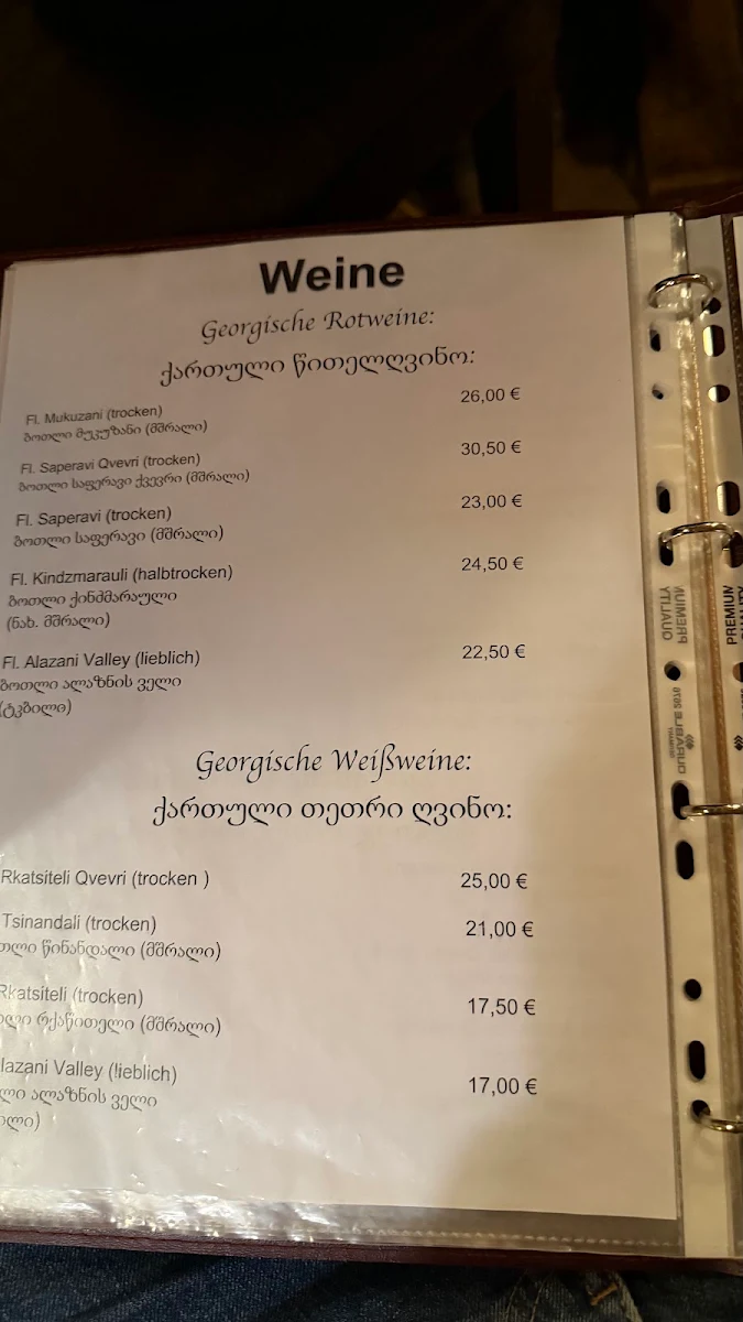 Speisekarte photo 6