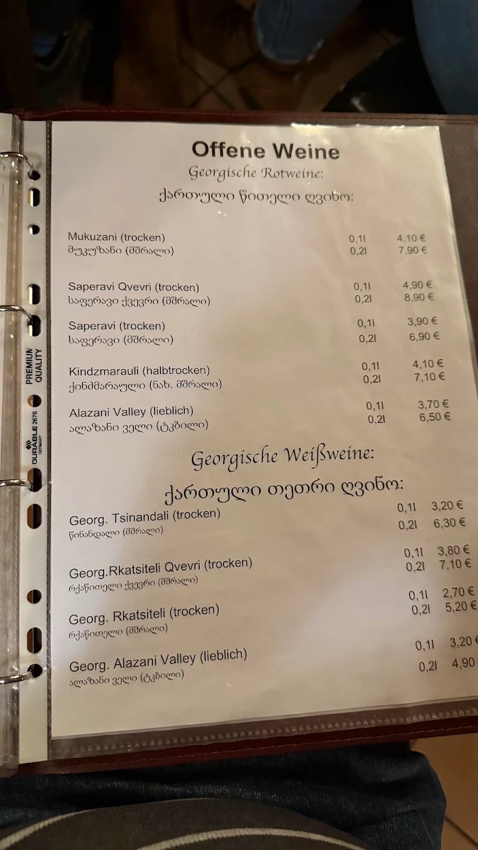 Speisekarte photo 7
