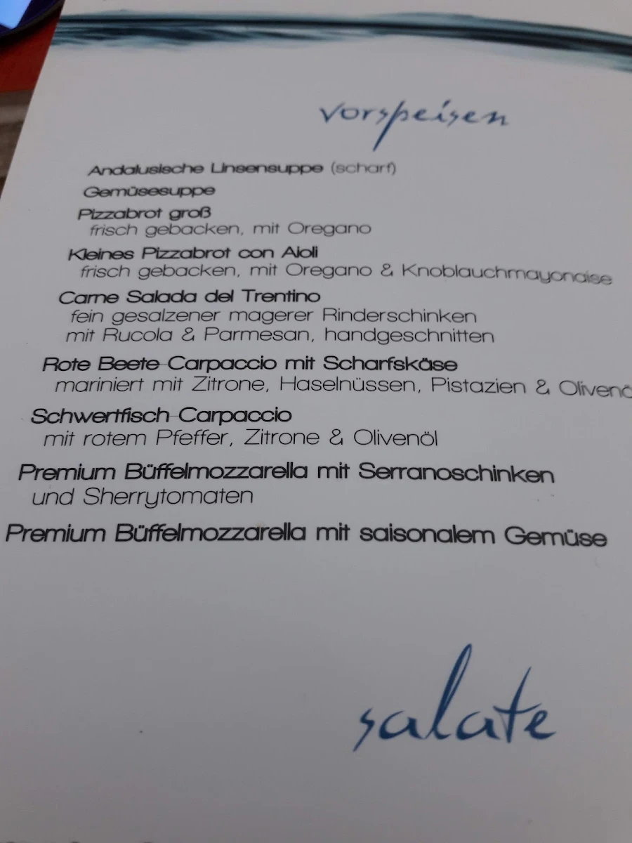 Speisekarte photo 5