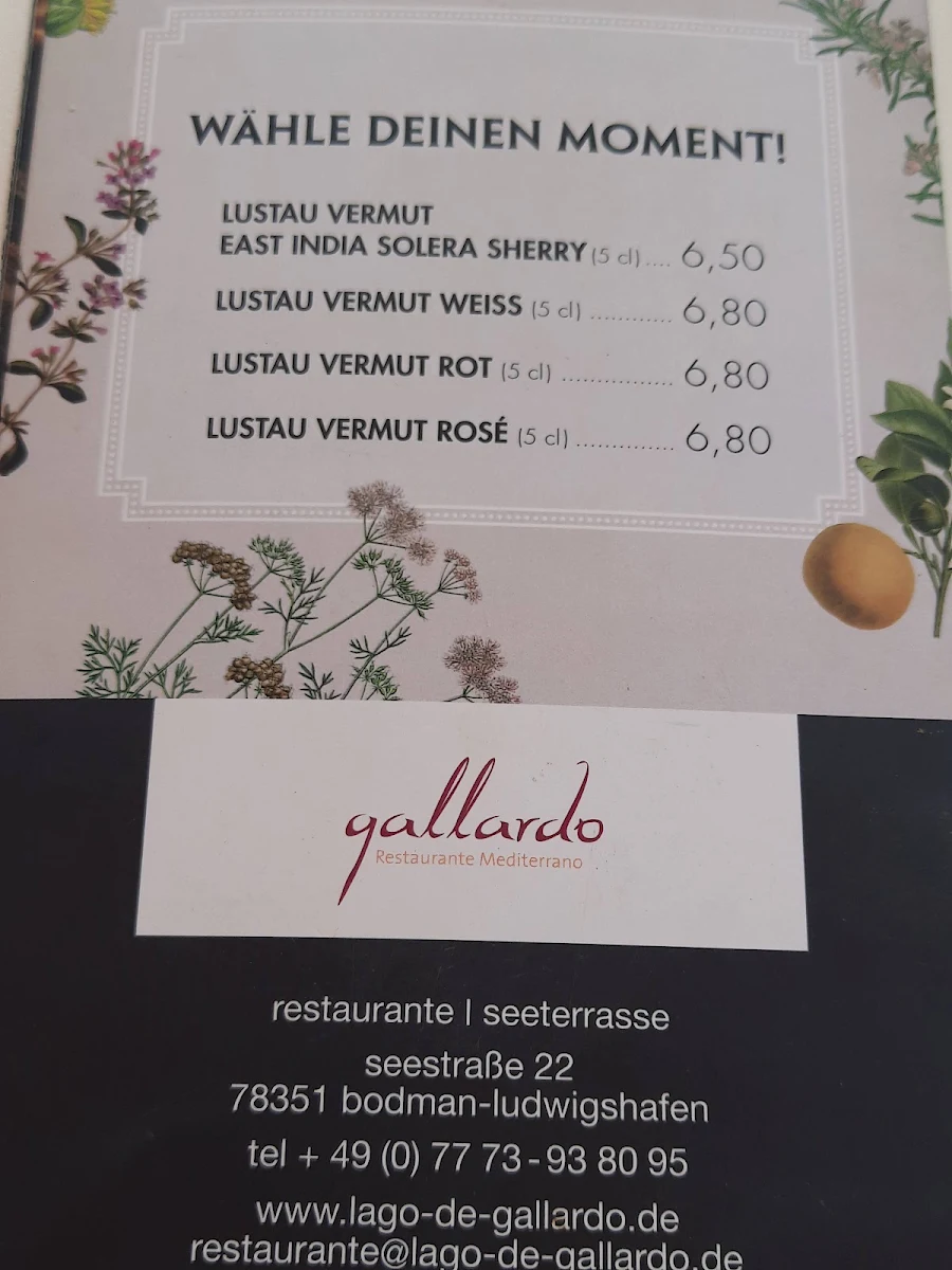 Speisekarte photo 7
