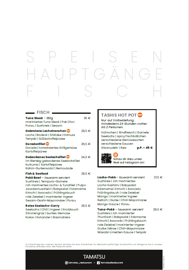 Speisekarte photo 3