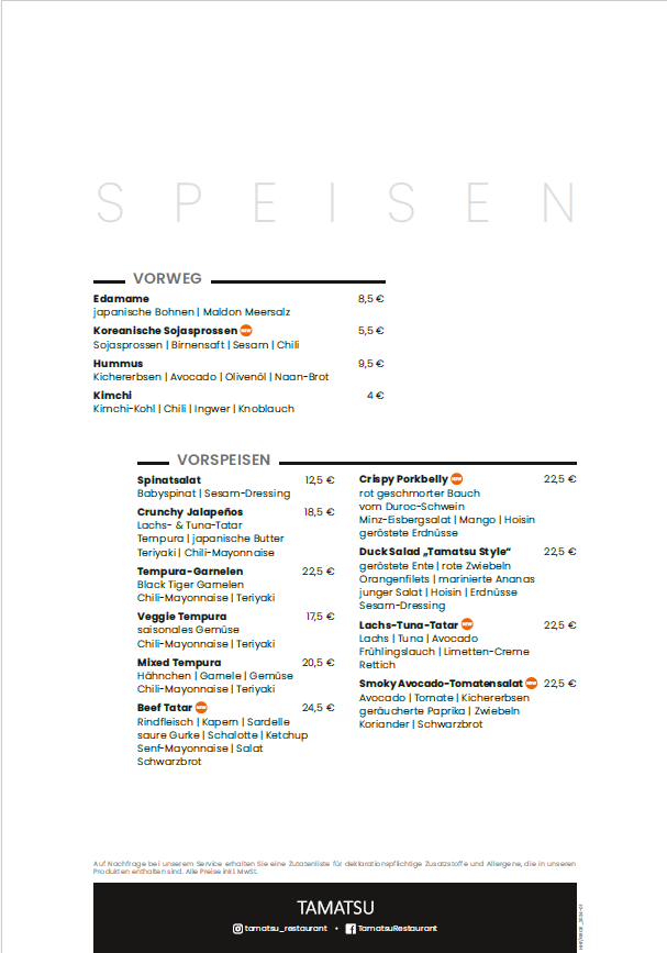 Speisekarte photo 7