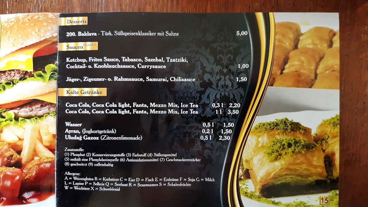 Speisekarte photo 9