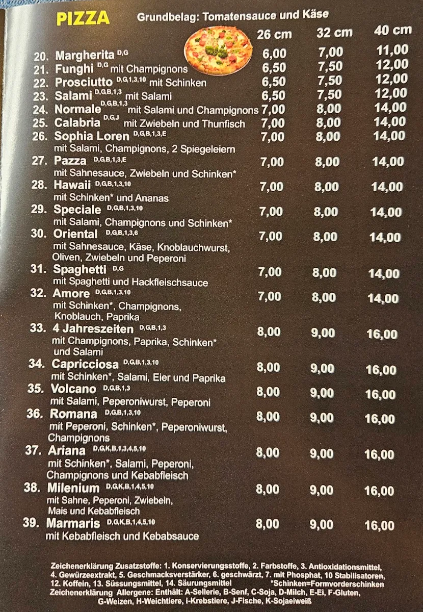 Speisekarte photo 4