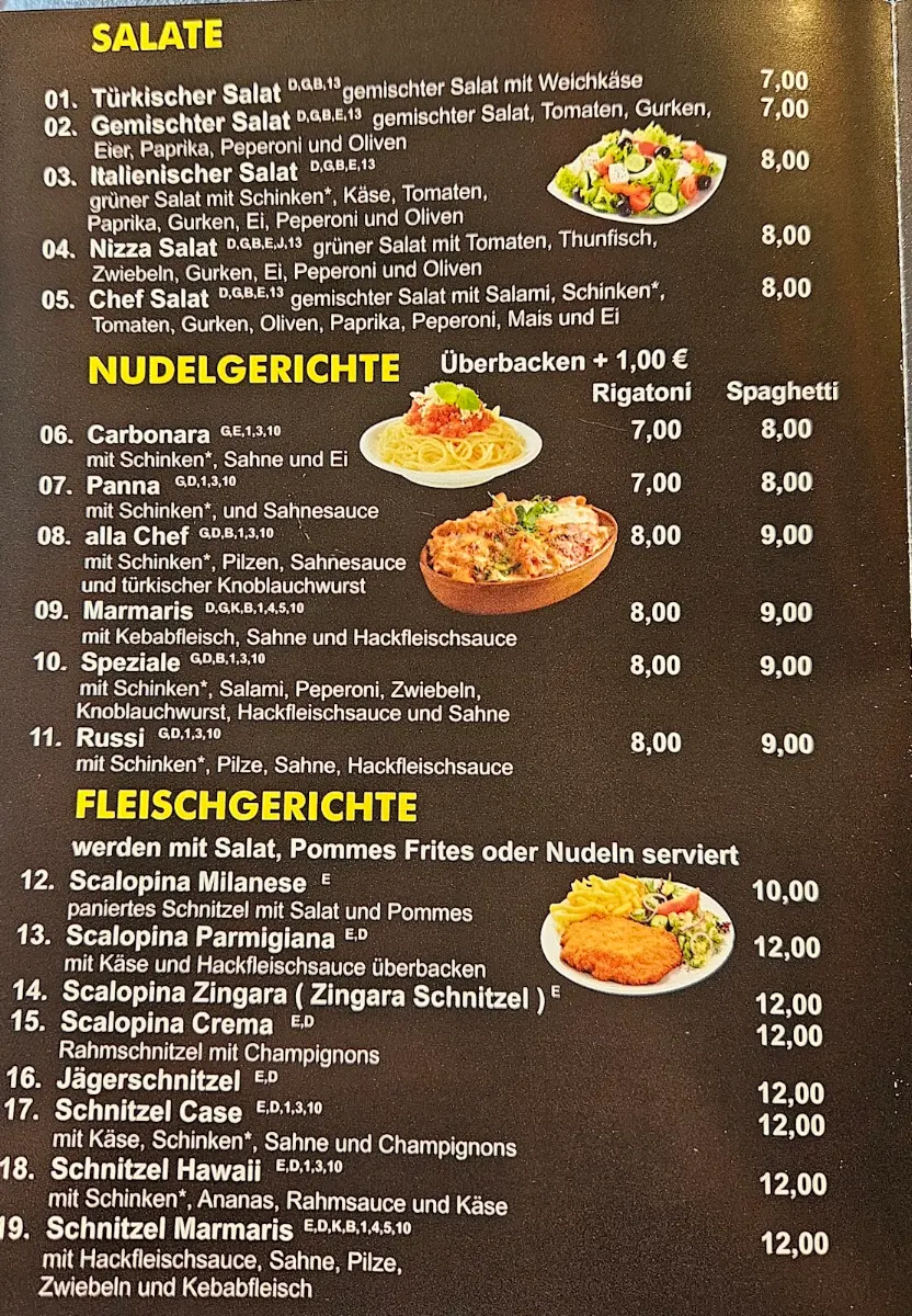 Speisekarte photo 5