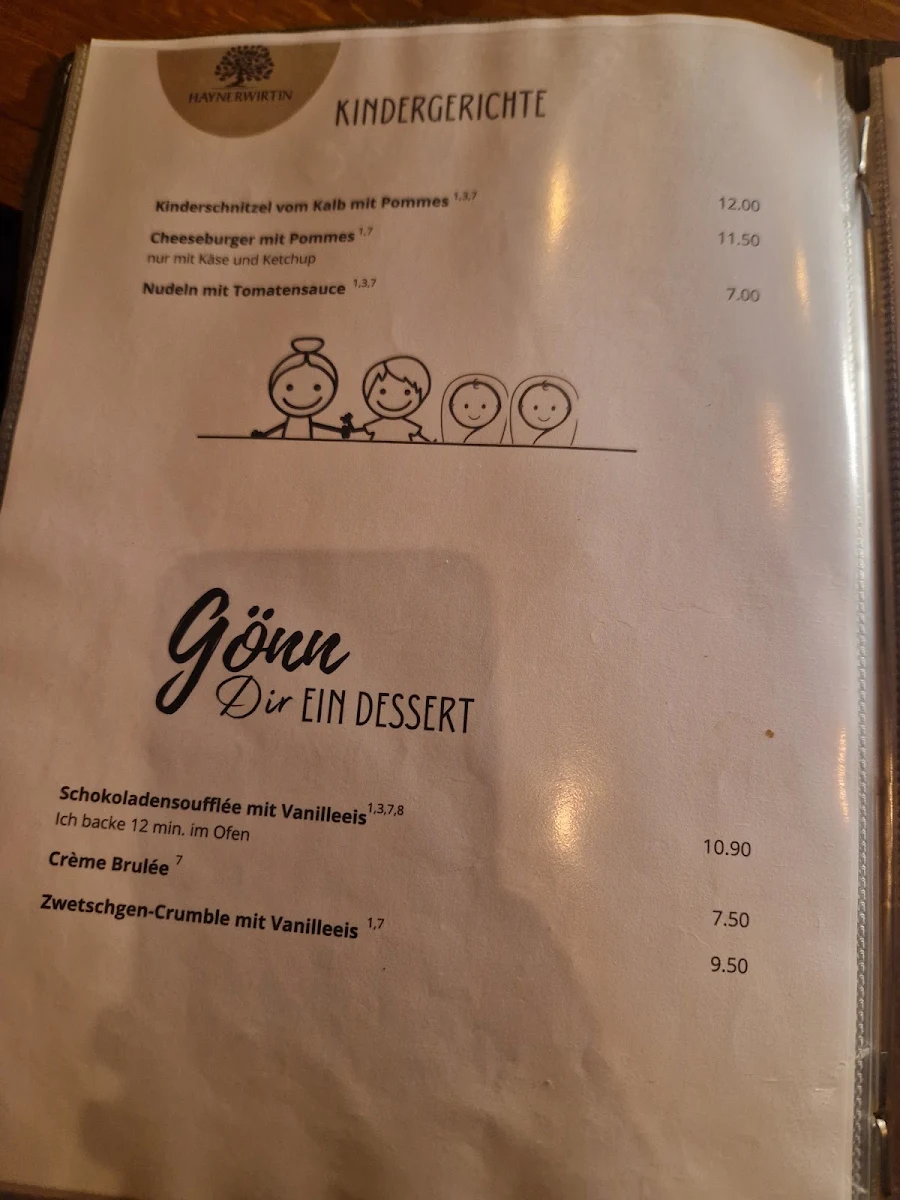 Speisekarte photo 5