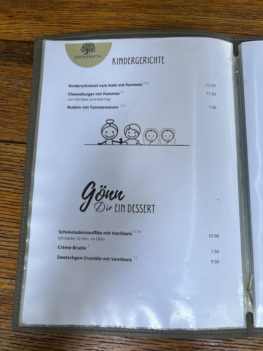 Speisekarte photo 6