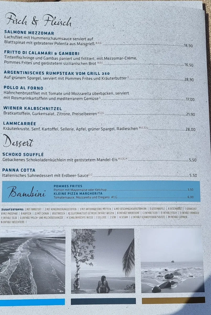 Speisekarte photo 5