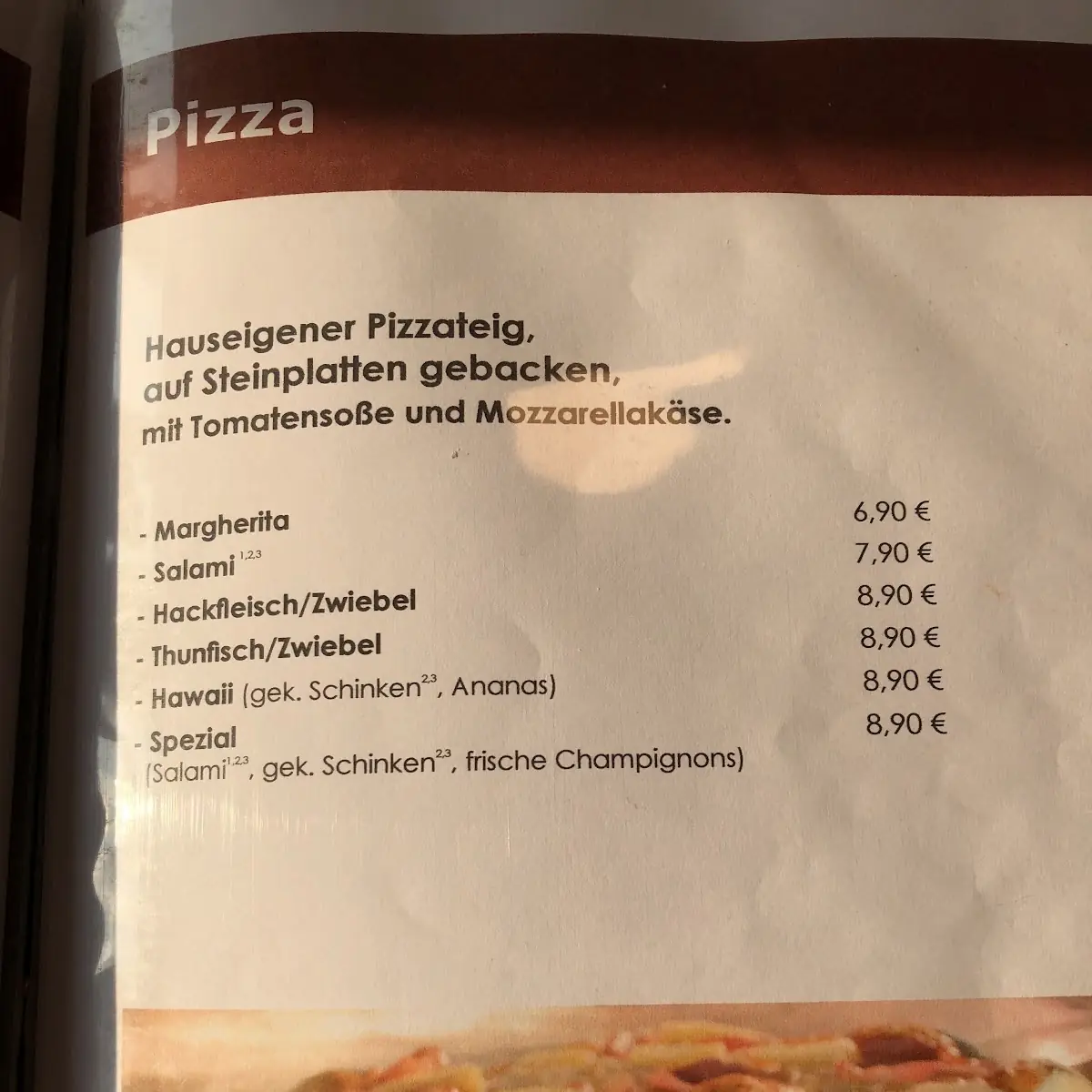 Speisekarte photo 10