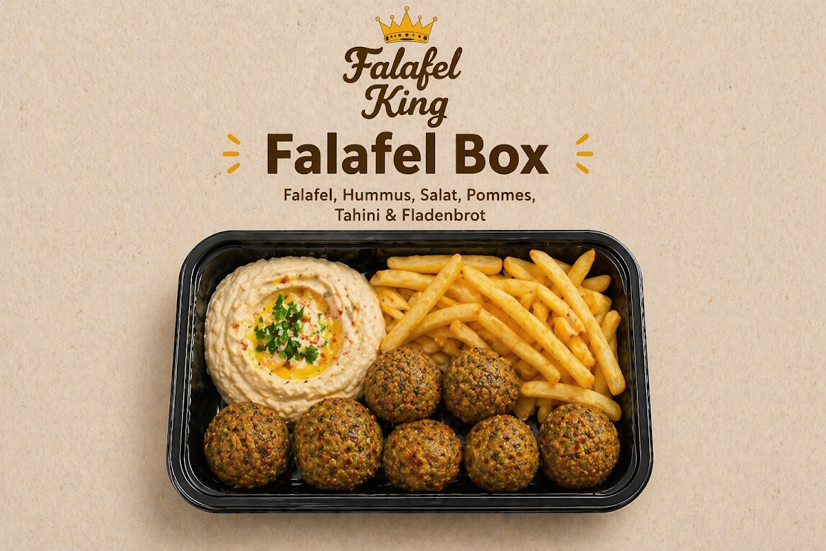 Speisekarte, Falafel King