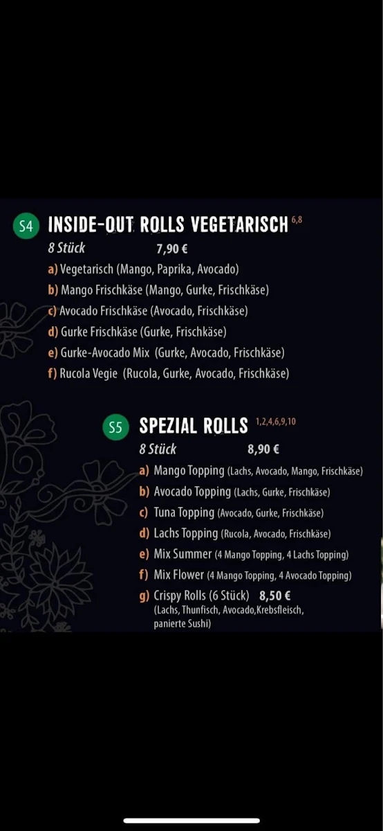 Speisekarte photo 4