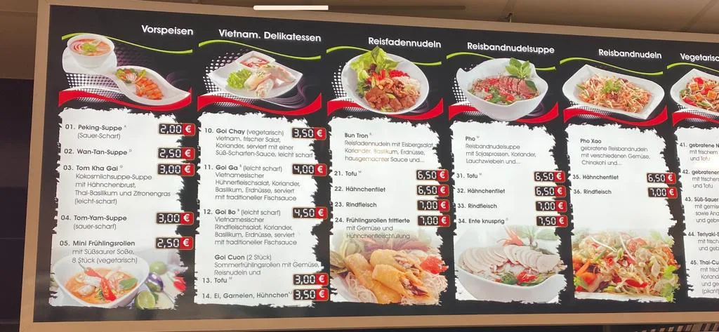 Speisekarte photo 3