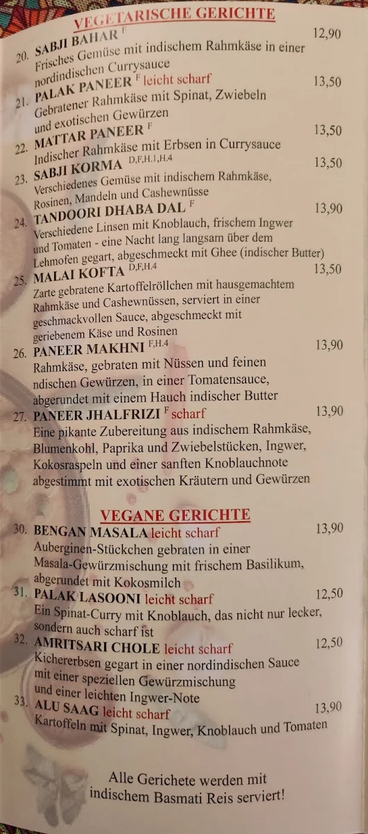 Speisekarte photo 7