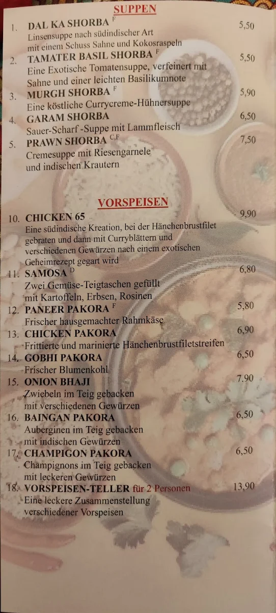 Speisekarte photo 8