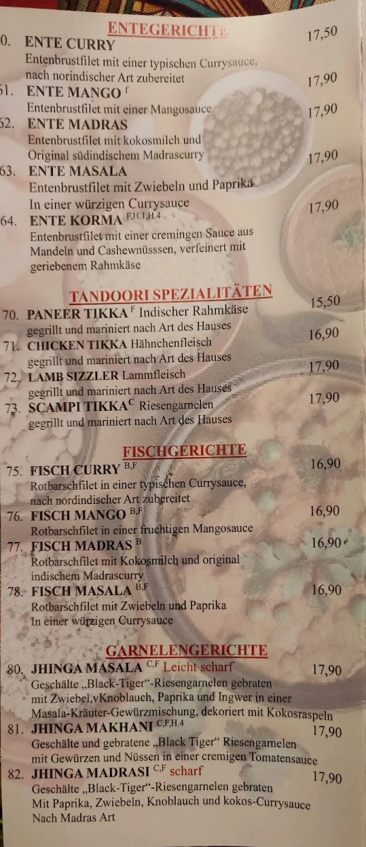 Speisekarte photo 9