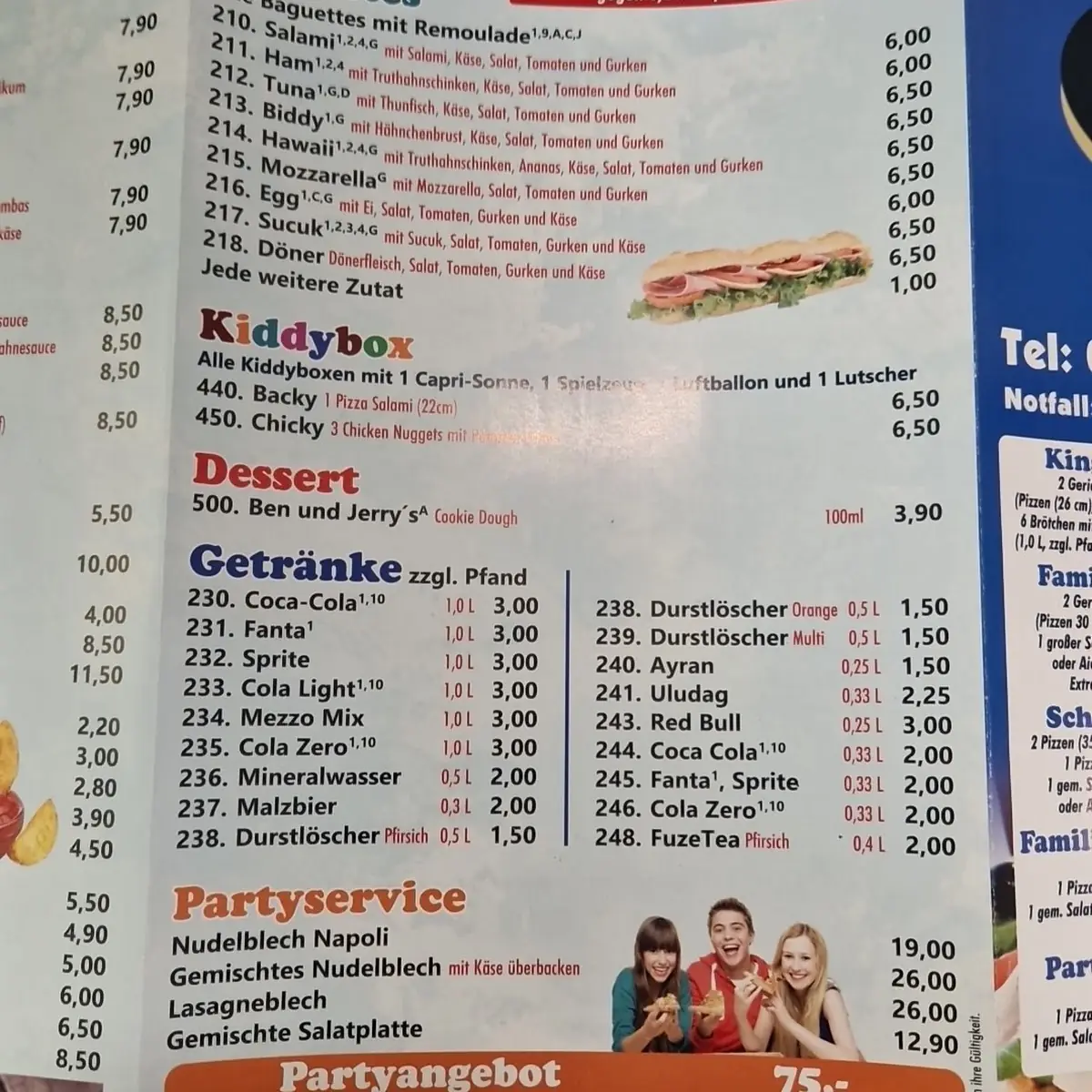 Speisekarte photo 5