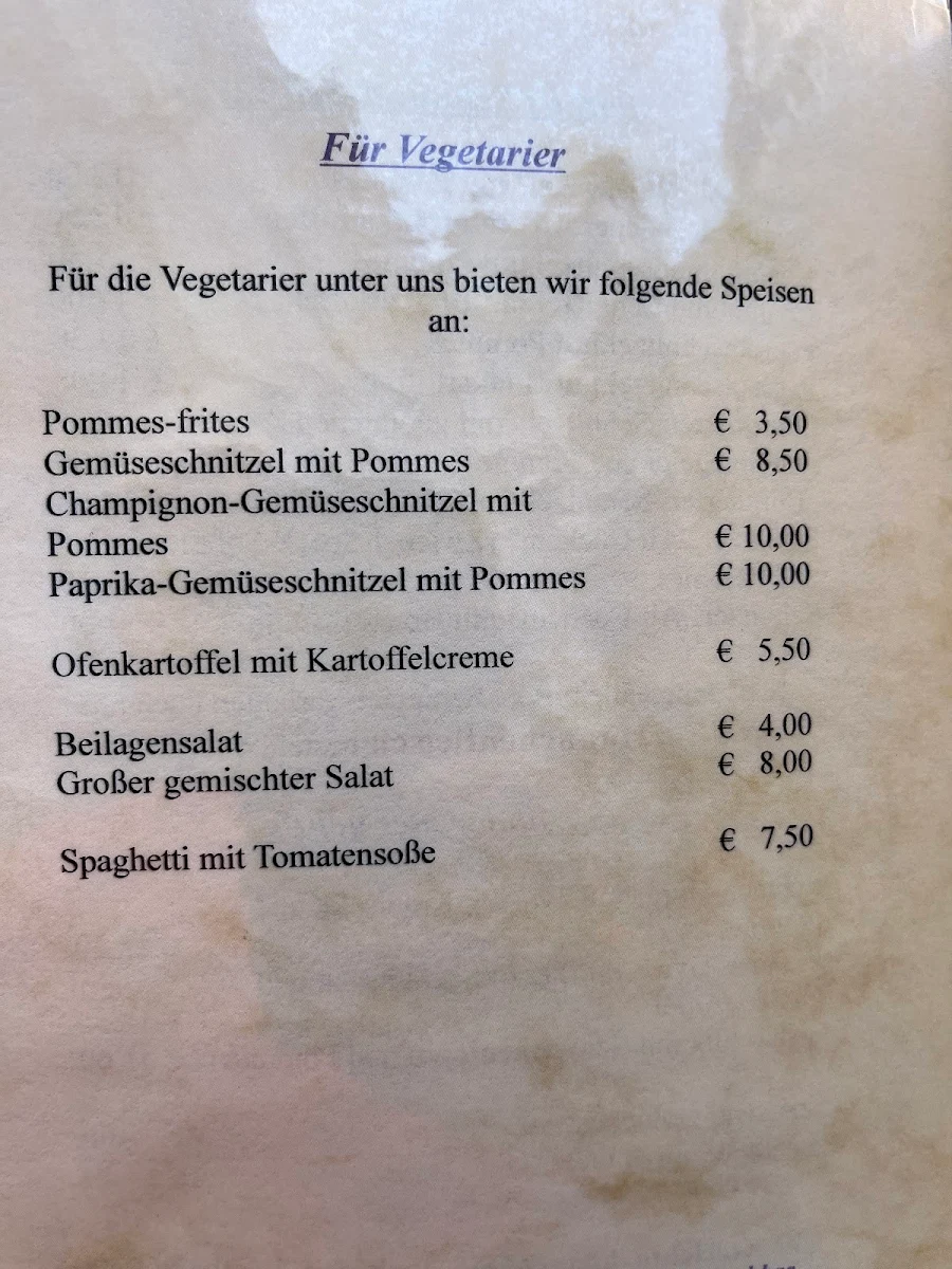 Speisekarte photo 6