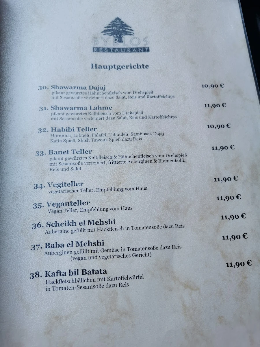 Speisekarte photo 10