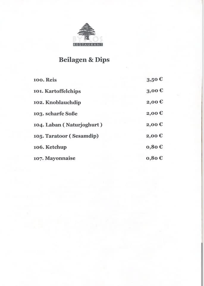 Speisekarte photo 6