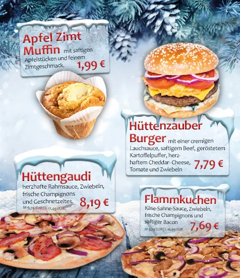 Speisekarte, PizzaLand Dresden - Dein Pizza-Lieferdienst