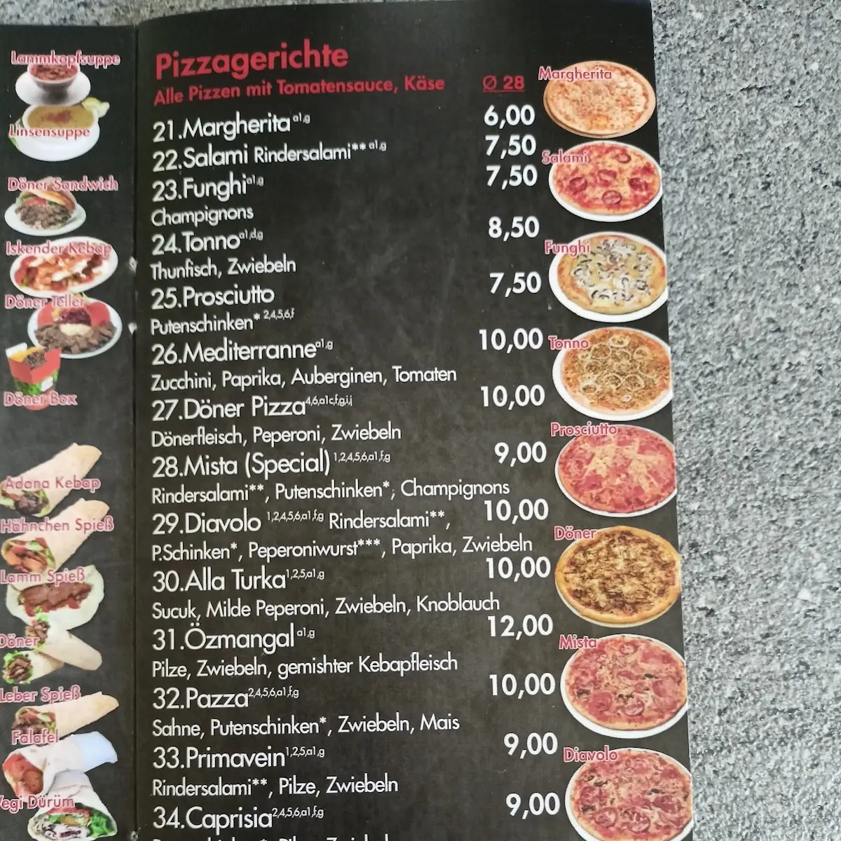 Speisekarte photo 6