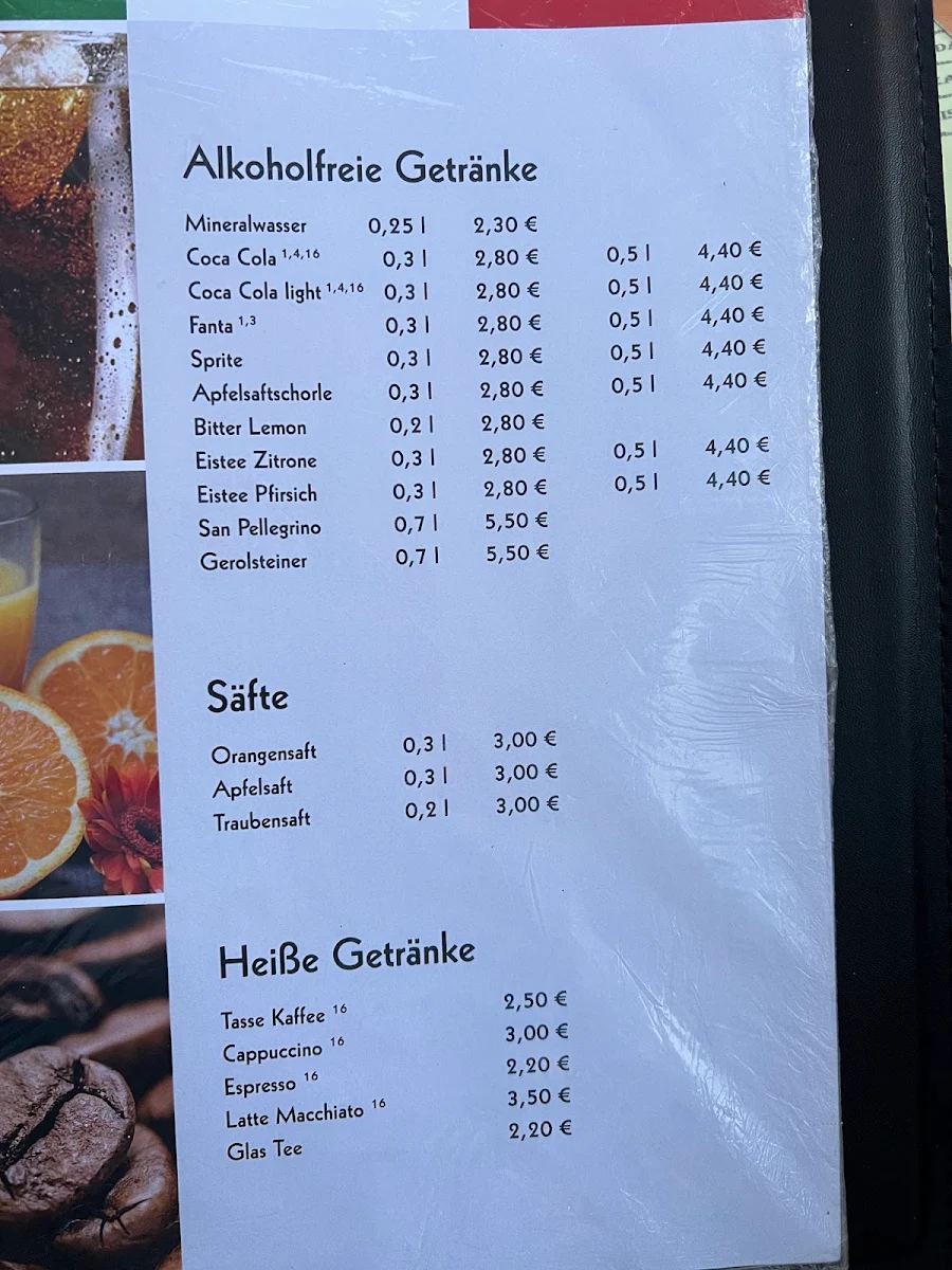 Speisekarte photo 7
