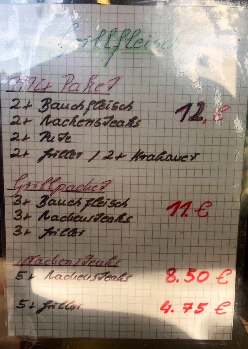 Speisekarte photo 8
