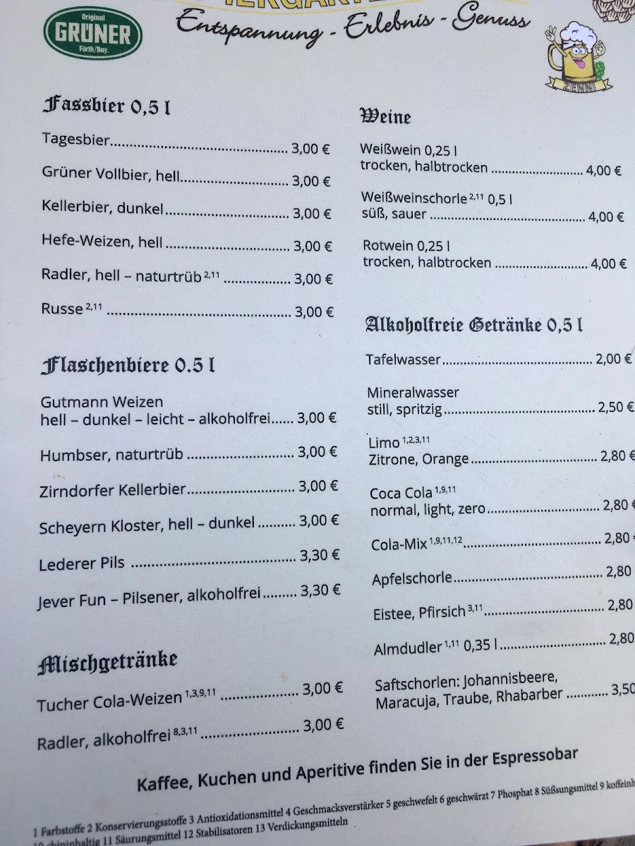 Speisekarte photo 6