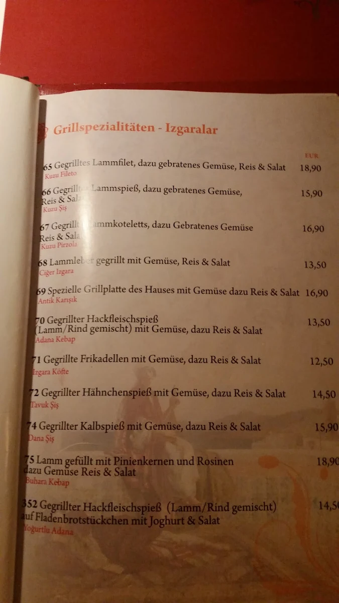 Speisekarte photo 10