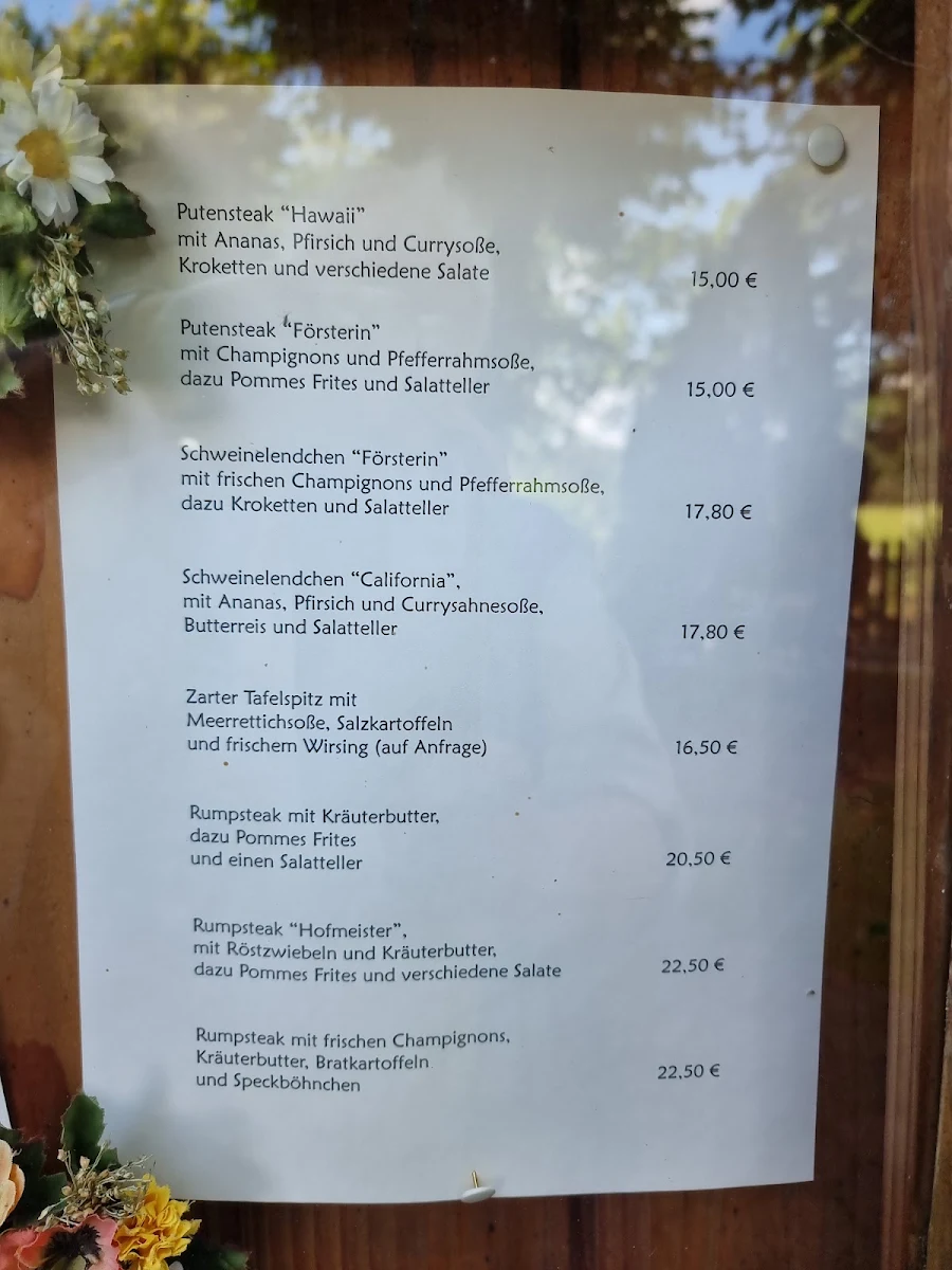 Speisekarte photo 5