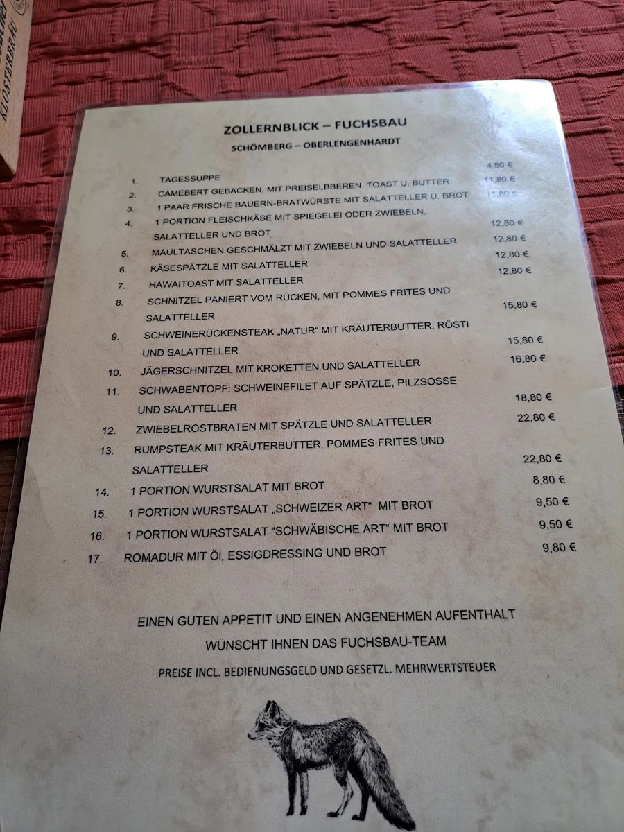 Speisekarte photo 6