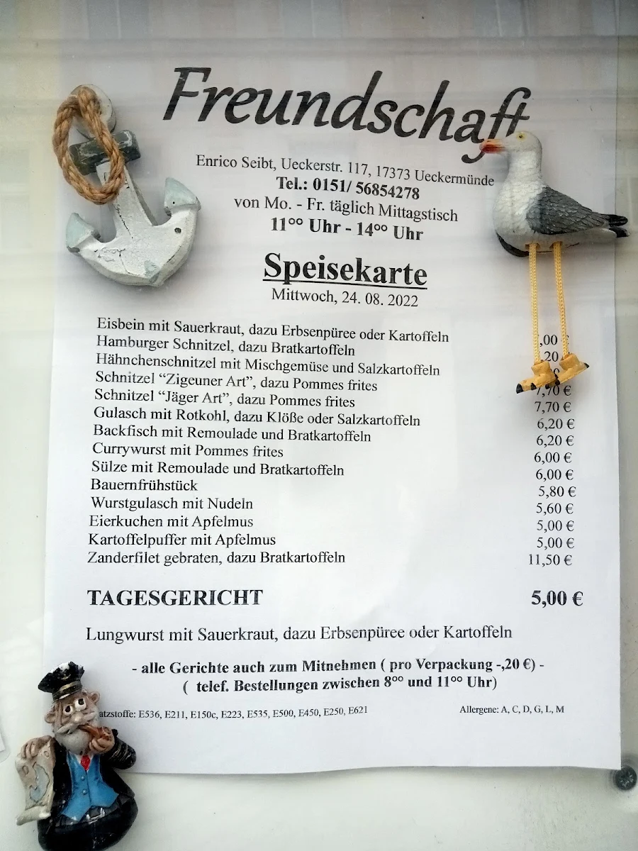Speisekarte photo 3