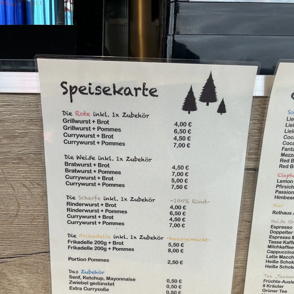Speisekarte photo 4