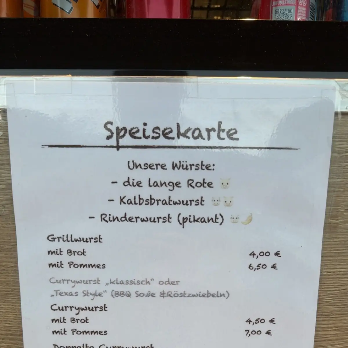 Speisekarte photo 5