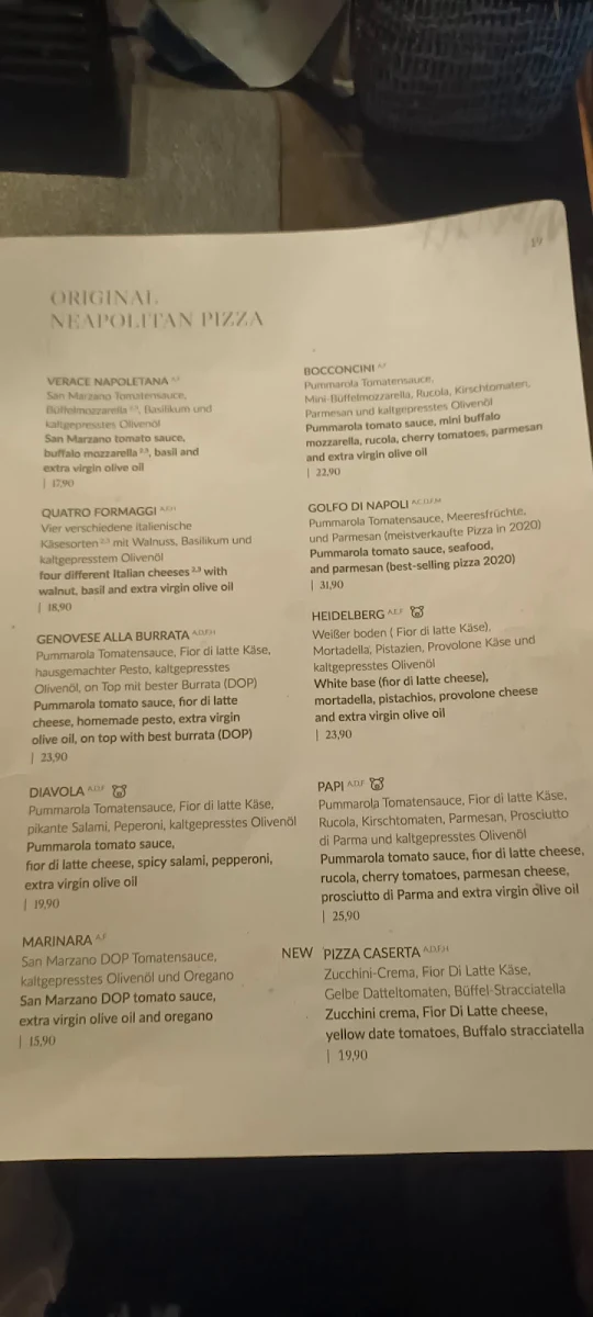 Speisekarte photo 3