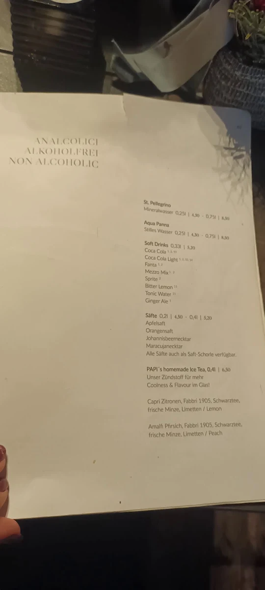Speisekarte photo 5