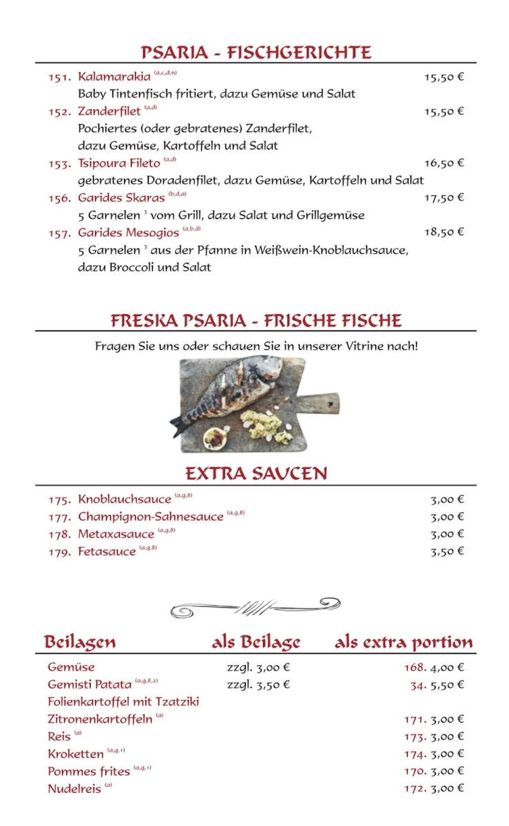 Speisekarte photo 6