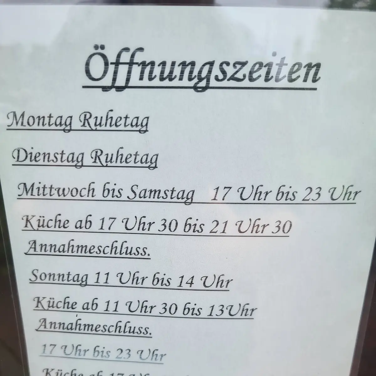 Speisekarte photo 4